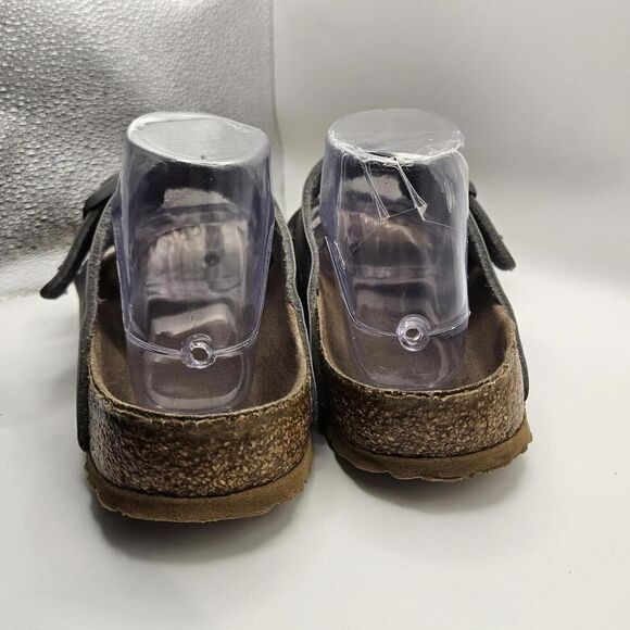 Birkenstock Arizona Unisex Sandals Grey Comfort Hippie Buckle Size EU 41 main image 4